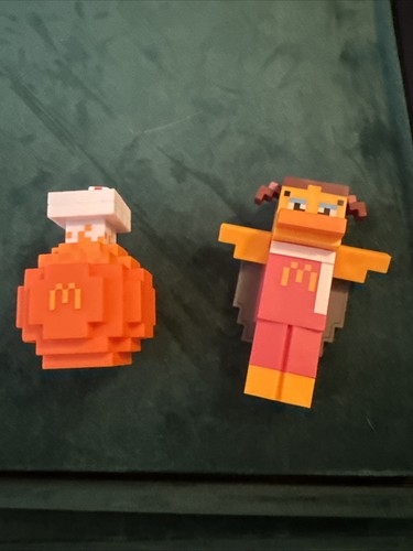 Minecraft mcdonald toys - minecraft, mcdonald’s