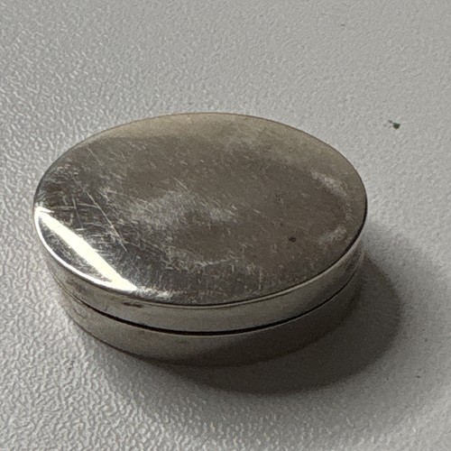 Antique solid silver - solid, plain
