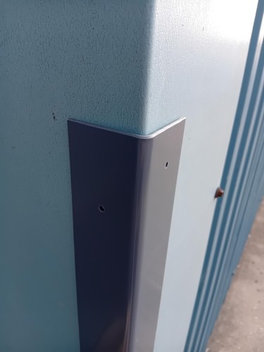 Grey pvc upvc corner - upvc,