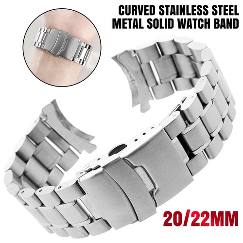 22mm curved stainless steel - curved,
