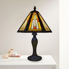 Tiffany yellow hex antique - yellow,