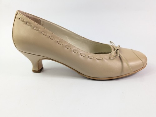 Hotter panache beige - panache, leather