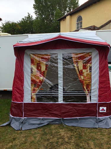 Dorema caravan porch awning - porch,