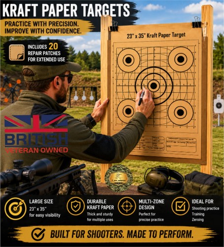 Range shooting large - large, target