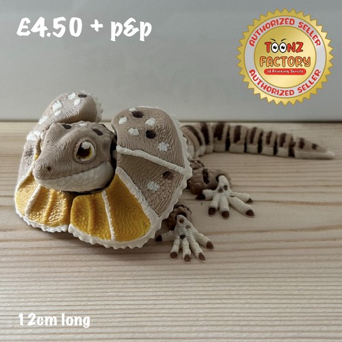 Mini frilled lizard fidget - mini,