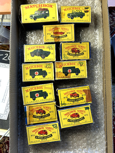 Matchbox lesney vintage empty - vintage,