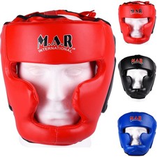 Boxing head guard - boxing, kickboxing