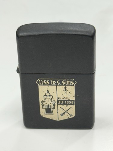 Zippo 1984 uss sims - uss,