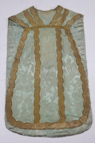 Vintage french brocade braid - vintage,