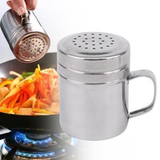 Stainless Steel Powder Sugar Chocolate Flour Duster Sugar Shaker Multipurpose