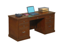 Executive Computer Credenza -
