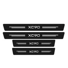 Volvo Xc90 door sill  5pcs car sticker scuff protector anti plate