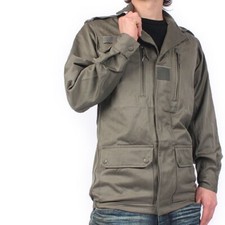 New French army F1 olive field