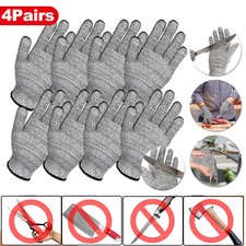 4Pairs Butcher Glove Cut Proof