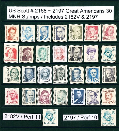 Scott 2168 2197 great - 2197,