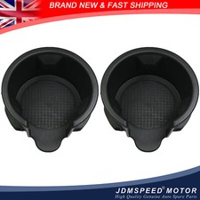 2pc Cup Holder Insert Storage