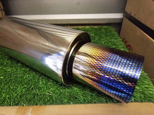 Car exhaust muffler bkk88 - muffler,