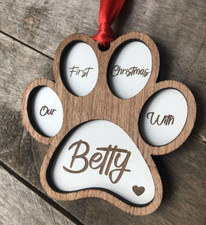 Personalised Paw First