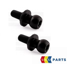 NEW GENUINE VW AMAROK CADDY TRANSPORTER TAILGATE MOUNTING BRACKET 2PCS SET