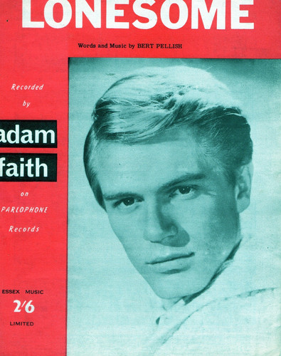 Adam faith lonesome m - ,