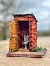 Outhouse Privy Outside Toilet
