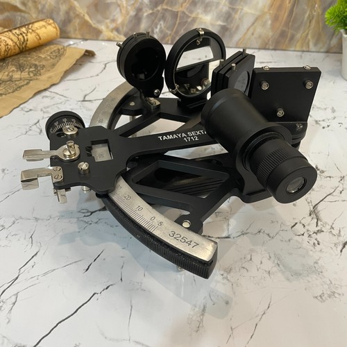 Working nautical sextant - nautical,