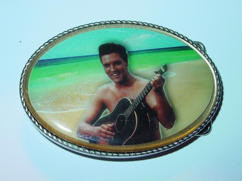 Elvis presley blinking belt - elvis,