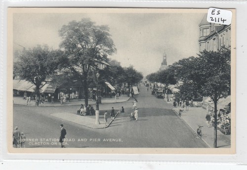 Clacton sea corner of - clacton,