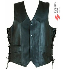 Genuine Leather Motorcycle