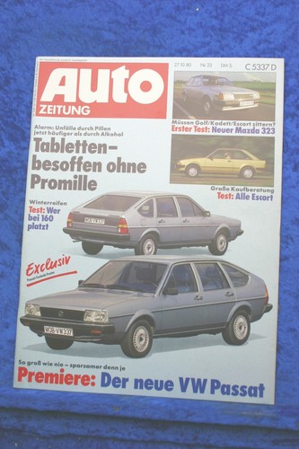 Car magazine mazda 323 - magazine,