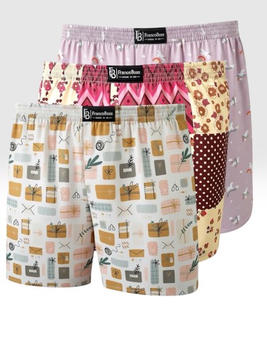 Men new cotton boxer - men’s, and