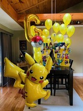 Pokémon Balloons picacho