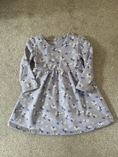 M&S Floral Dress 12-18 Months