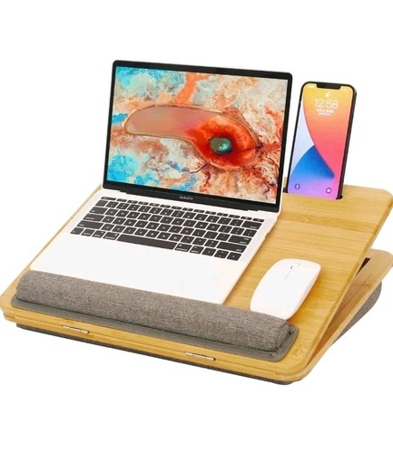 Adjustable bamboo lap - adjustable,