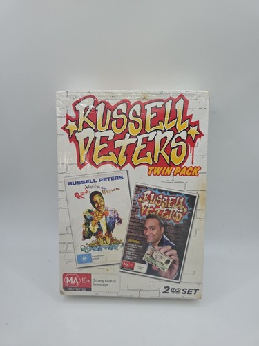 Russell peters double - double, dvd