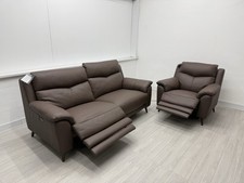 LA-Z-BOY LEATHER 3 SEATER +