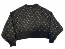 Nike loose- fit sweater, black