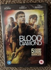 New & Sealed “Blood Diamond” DVD Region 2 - Leonardo Di Caprio
