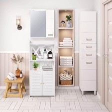Bathroom Storage Unit, Floor-