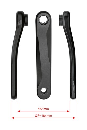 Fsa ebike chainset - ebike, ck-745
