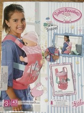 Baby Annabelle Travel Cocoon Carrier