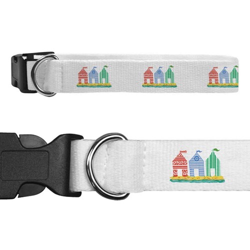 Beach huts adjustable - adjustable, dog