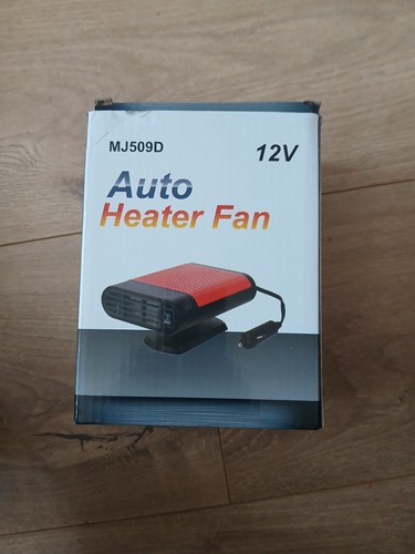 12v portable car fan heater - portable,