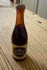 Vintage Miniature Guinness Bottle