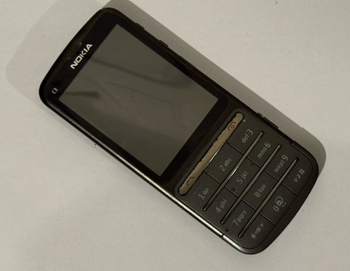 Nokia grey - c3-01, )