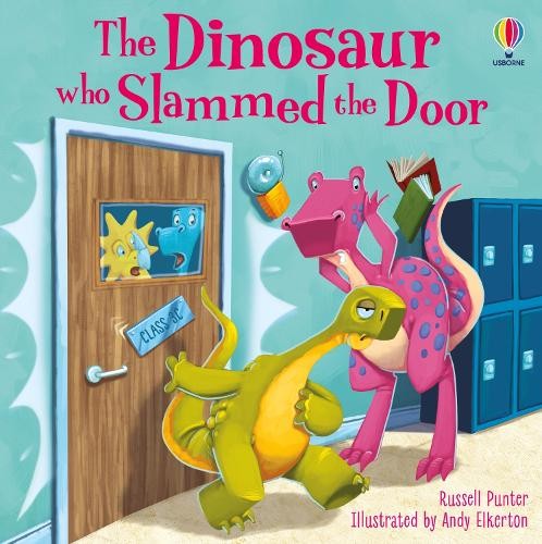 The dinosaur who slammed - slammed,