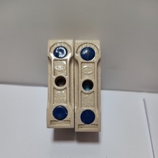 MEM MEMCERT 15Amp Fuse Carrier 250v Porcelain no base