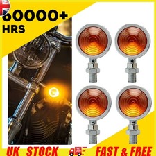 4x For Harley Chrome