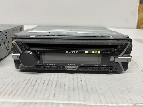 Sony cdx g1100u - radio, usb