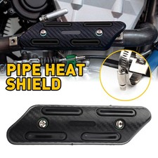 Universal Motorcycle Exhaust Pipe Heat Shield Cover Muffler Protector Guard 1PCS